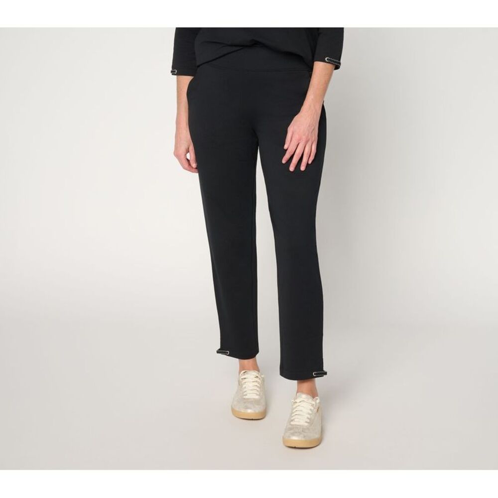 Denim & Co. Women's Petite Pants PM Make Your Selection: Active Black A718734